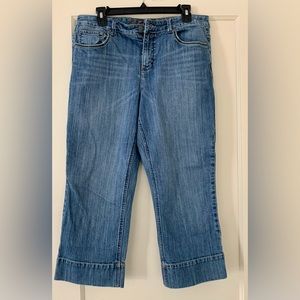 TOMMY HILFIGER Capri Jeans Size 12